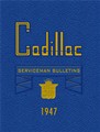 1947 Cadillac Service Bulletins Reprint