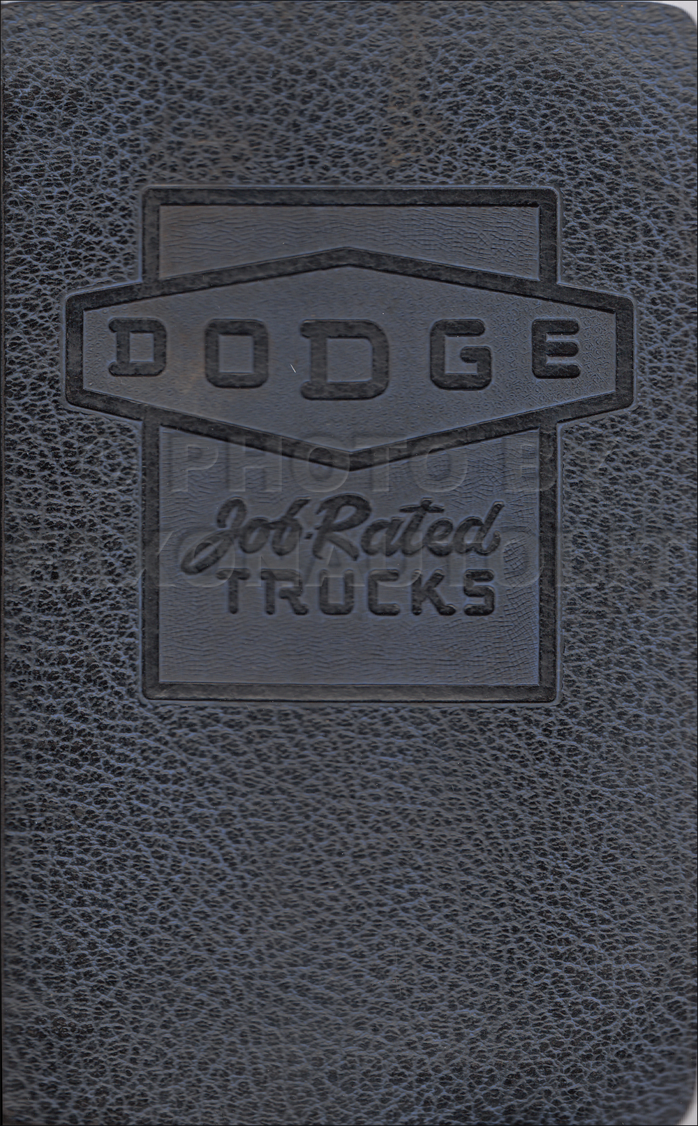 1947 Dodge Truck Data Book Original - printed August 47
