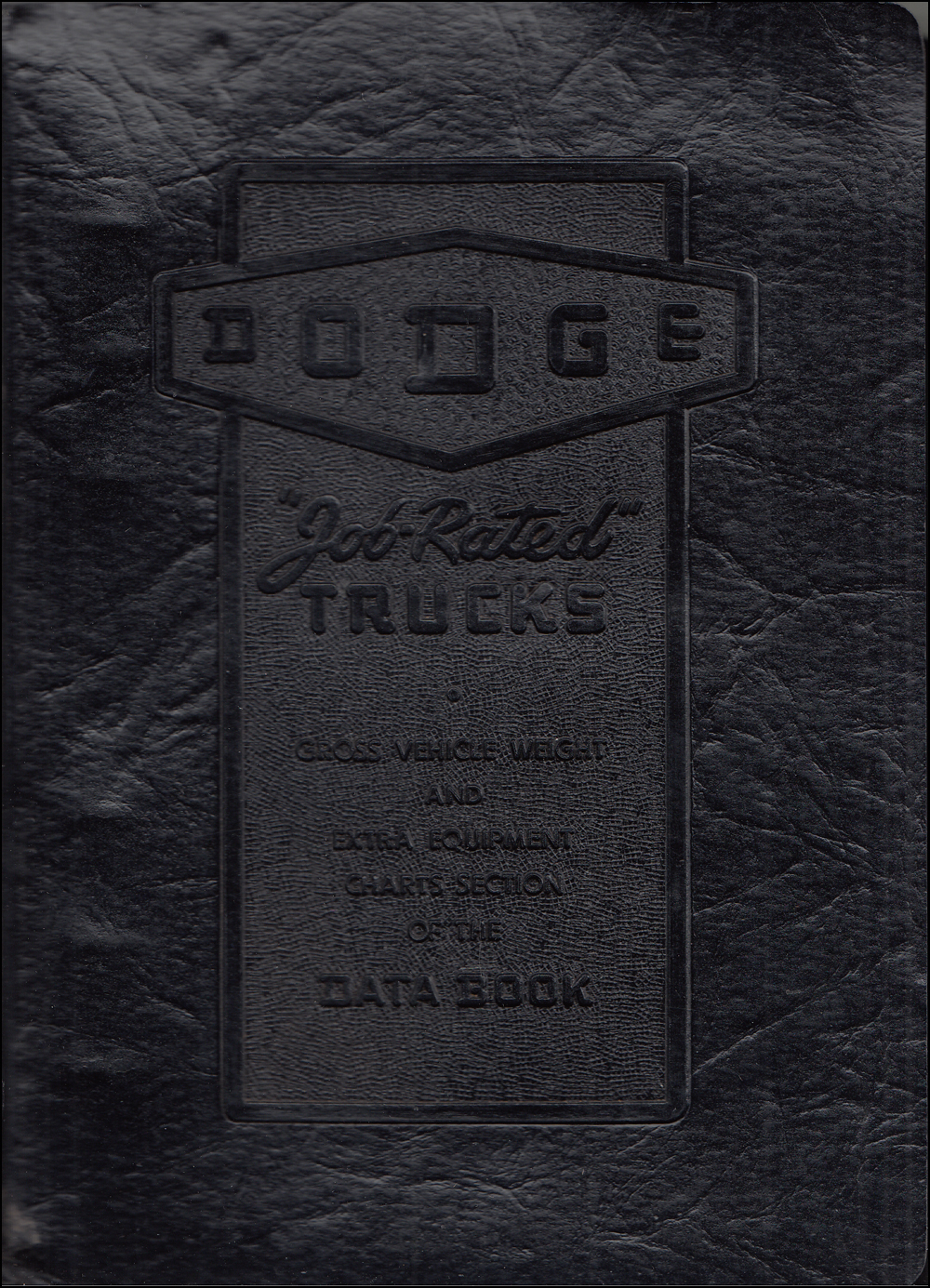 1947 Dodge Truck Data Book Original - printed March '47