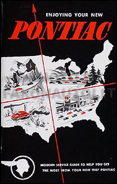 1947 Pontiac Owner's Manual Reprint