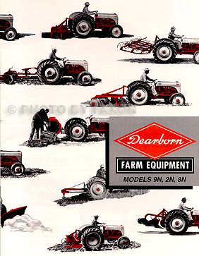 1939-1947 Ford 2N & 9N Tractor Reprint Accessory Brochure Set