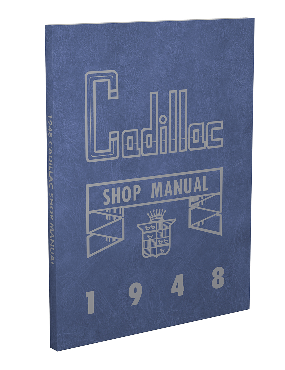 1948 Cadillac Shop Manual Reprint for all models