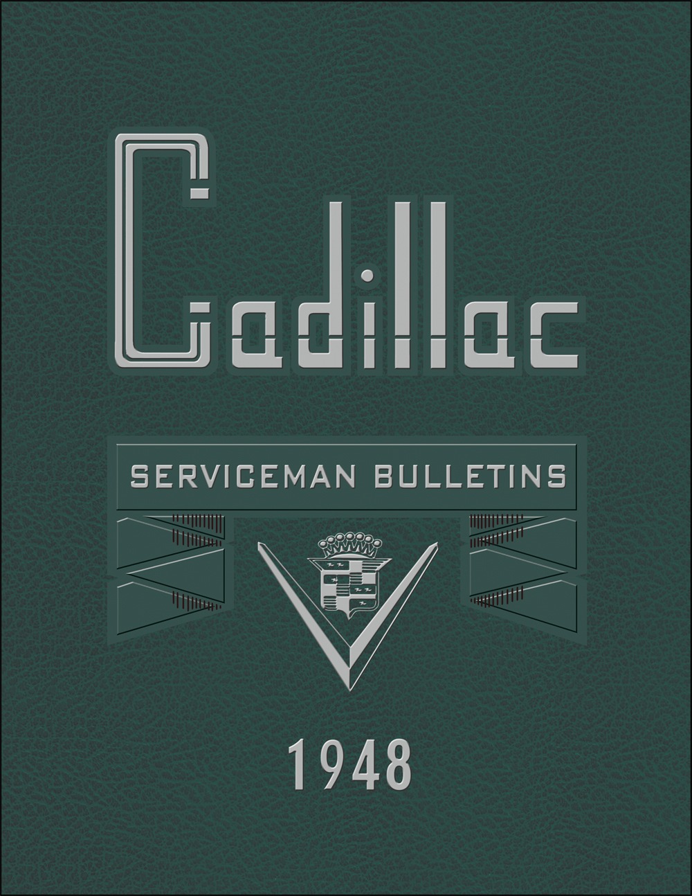 1948 Cadillac Service Bulletins Reprint