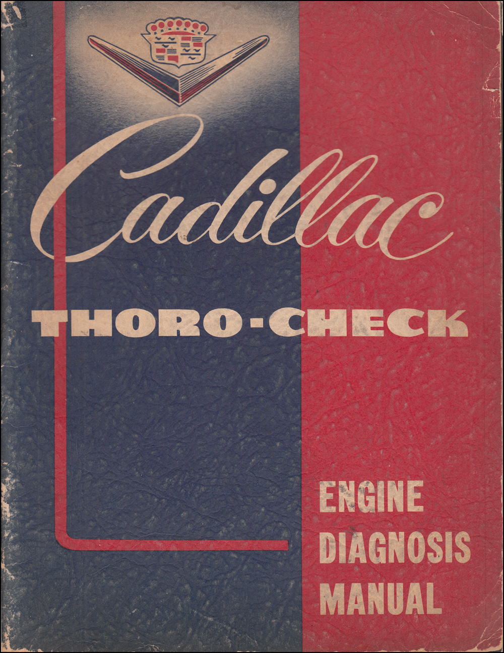 1949-1953 Cadillac Engine Diagnosis Manual Original