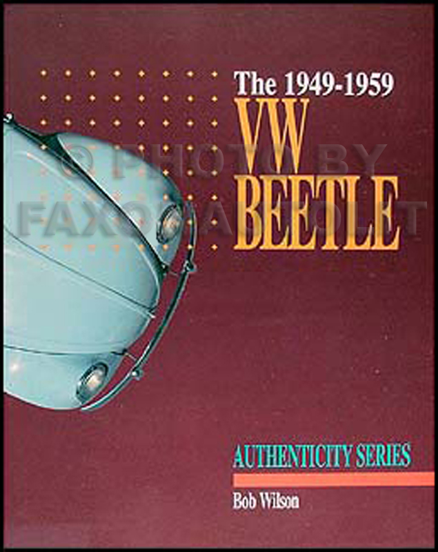 1949-1959 VW Beetle: Authenticity Series