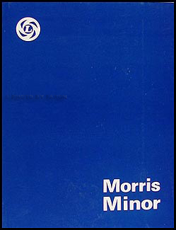 1949-1971 Morris Minor Repair Manual Reprint