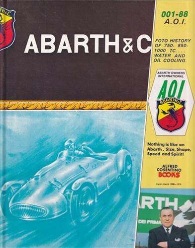 1949-1987 Abarth Owners International 001-88 Photo History Book