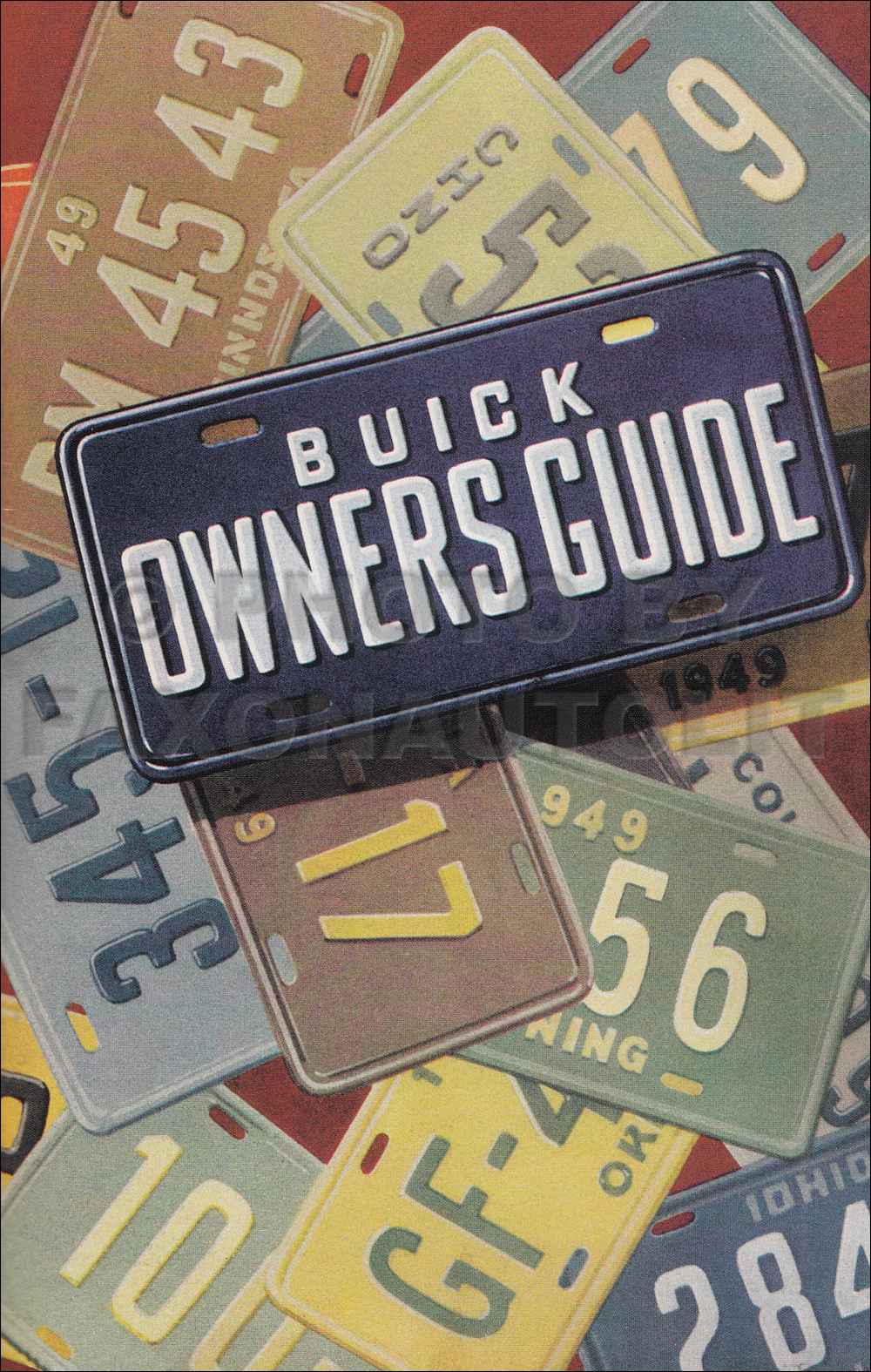 1949 Buick Super and Roadmaster Owner's Manual Reprint