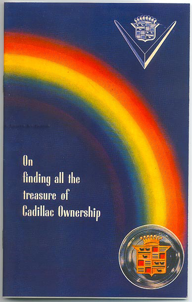 1949 Cadillac Owner's Manual Reprint