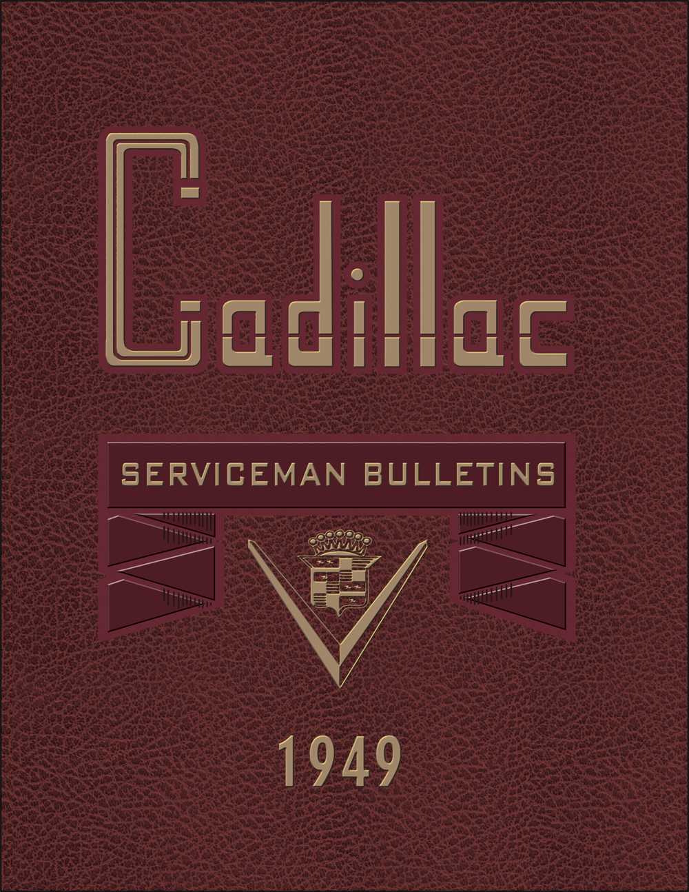 1949 Cadillac Service Bulletins Reprint