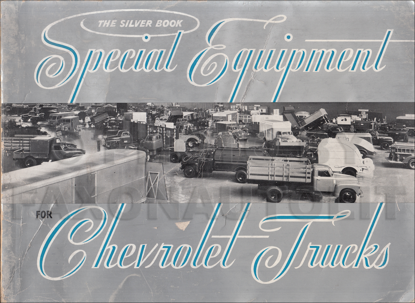 1949 Chevrolet Truck Silver Book Special Equipment Dealer Album