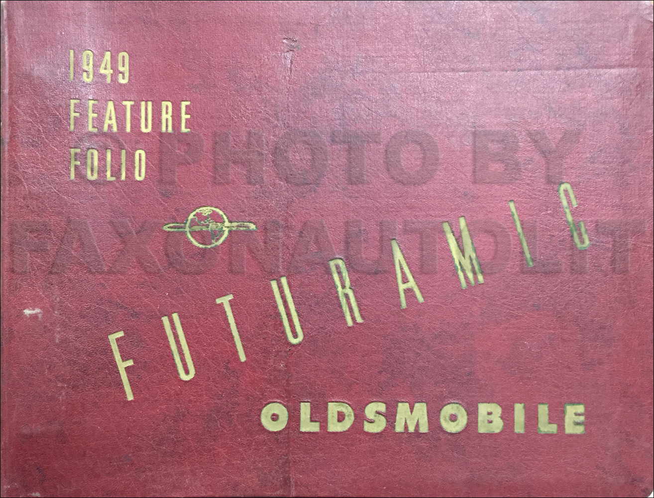 1949 Oldsmobile Feature Folio Dealer Album Original