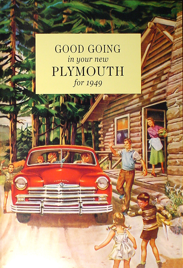 1949 Plymouth Reprint Owner's Manual