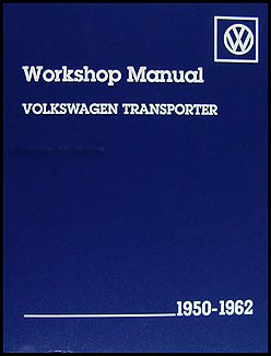 1950-1962 VW Transporter/Bus Repair Manual Reprint