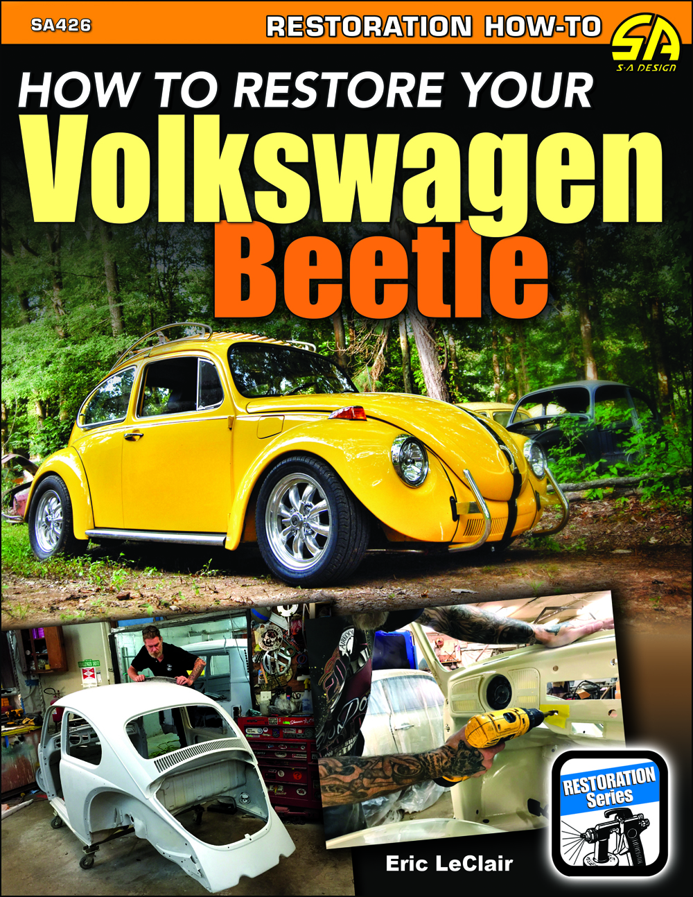 1950-1979 How to Restore your Volkswagen Beetle