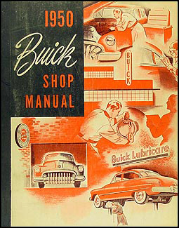 1950 Buick Shop Manual Original