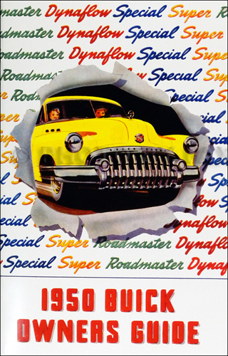 1950 Buick Owner's Manual Reprint