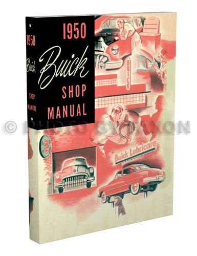 1950 Buick Shop Manual Reprint