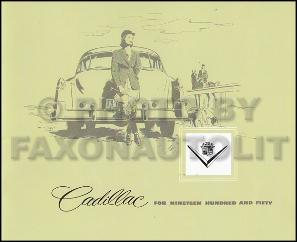 1964 Cadillac Original Sales Literature 