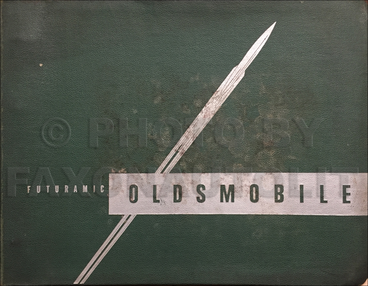 1950 Oldsmobile Feature Folio Dealer Album Original