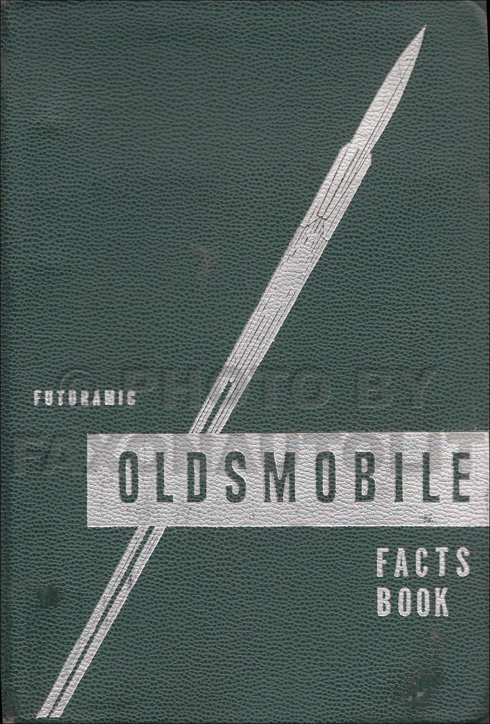 1950 Oldsmobile Facts Book Original