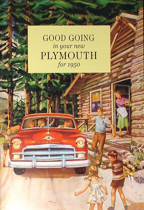 1950 Plymouth Reprint Owner's Manual
