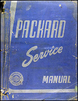 1951-1954 Packard Service Manual Original