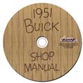 1951 Buick Shop Manual Original