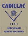 1951 Cadillac Service Bulletins Reprint