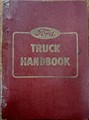 1951 Ford Truck Data Book Original