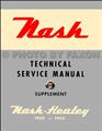 1952-1953 Nash-Healey Shop Manual Reprint Supplement