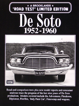1952-1960 'Road Test' De Soto: 39 Magazine Articles