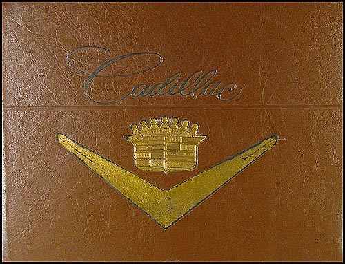 1952 Cadillac Color and Upholstery Dealer Album