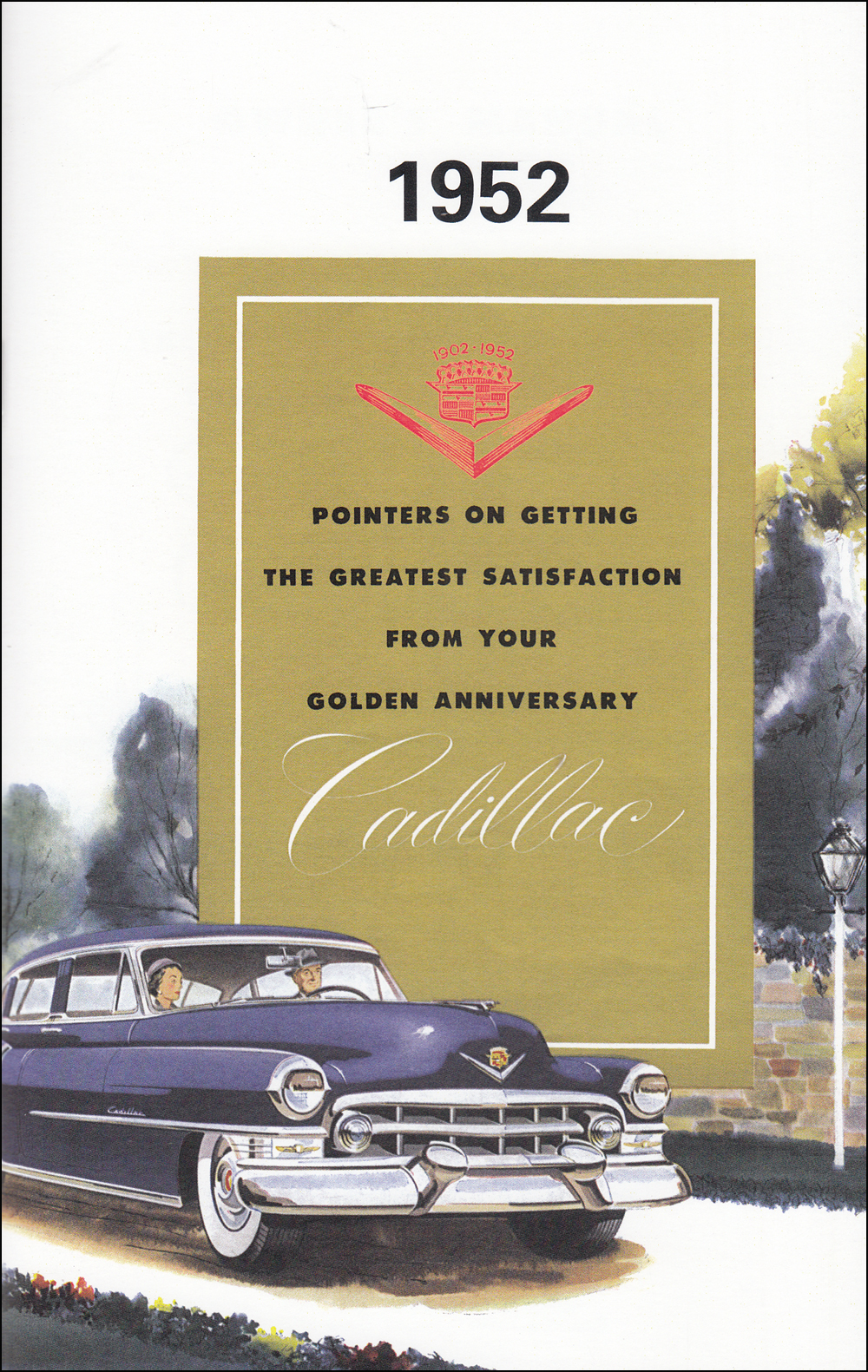 1952-1953 Cadillac CD Shop Manuals AND Parts Book Illustrated Master Catalog