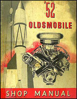 1952 Oldsmobile Repair Manual Original 