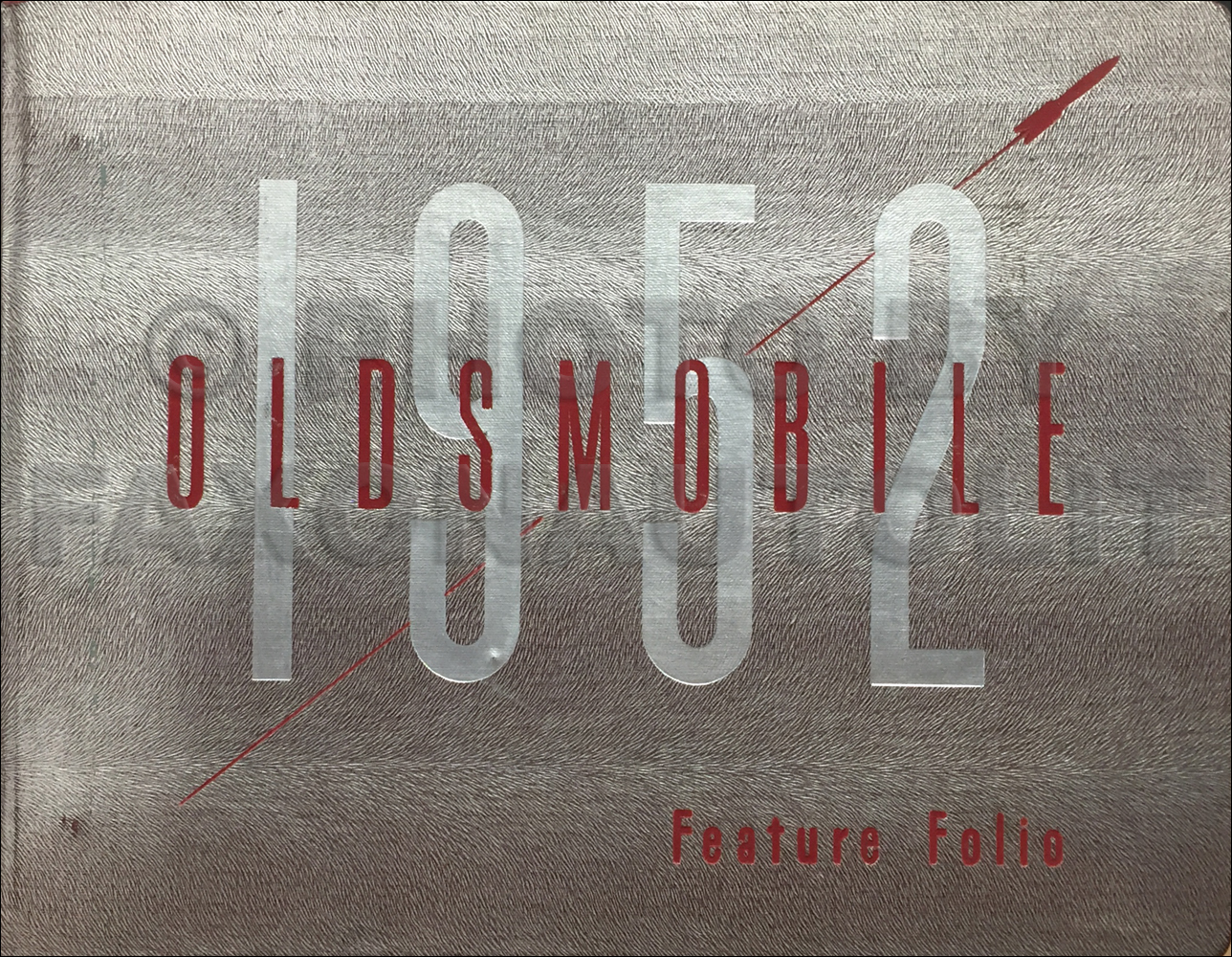 1952 Oldsmobile Feature Folio Dealer Album Original