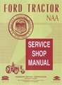 1953-1955 Ford NAA & Golden Jubilee Tractor Repair Manual Reprint
