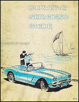 1953-1962 Corvette Original Servicing Guide/Repair Shop Manual Supplement Original