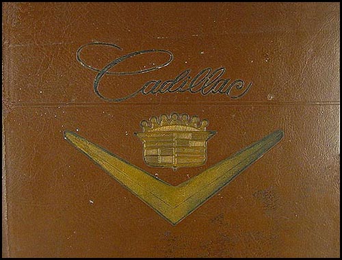 1953 Cadillac Exterior Color Paint Chips Dealer Album
