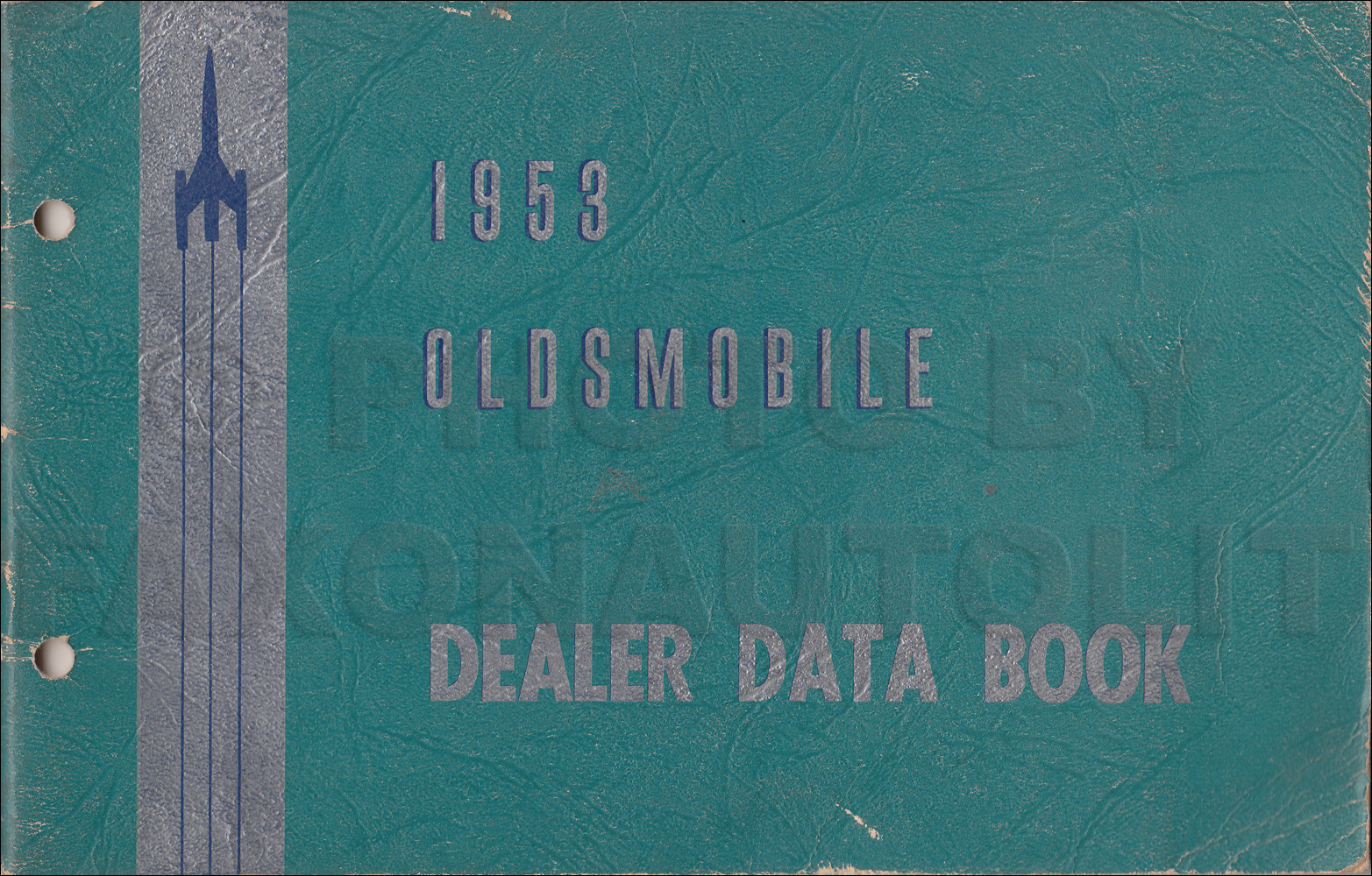1953 Oldsmobile Dealer Data Book Original
