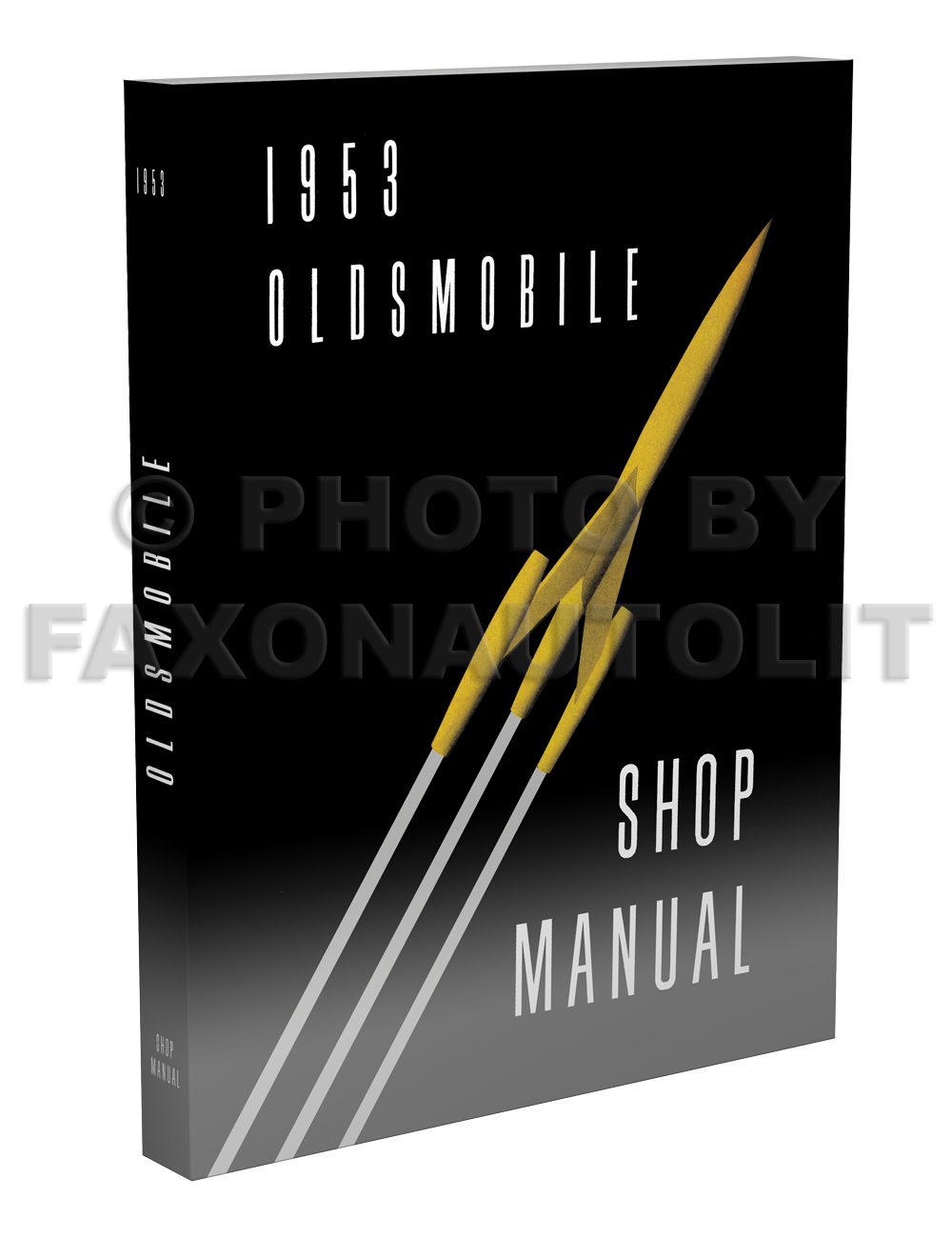 1953 Oldsmobile Shop Manual Reprint