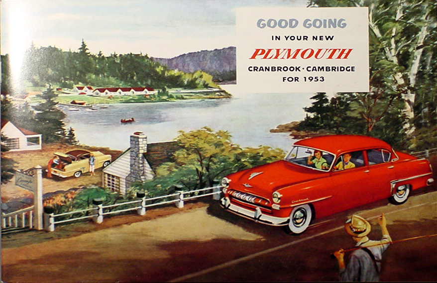 1953 Plymouth Reprint Owner's Manual