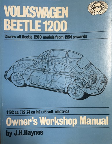 VW Transporter Owners Workshop Manual 1954-1967