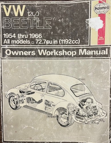 VW Transporter Owners Workshop Manual 1954-1967
