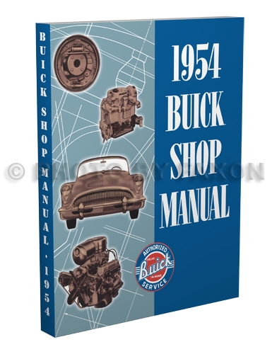 1956 Buick Repair Shop Manual Special Century Super Roadmaster Service Book 56