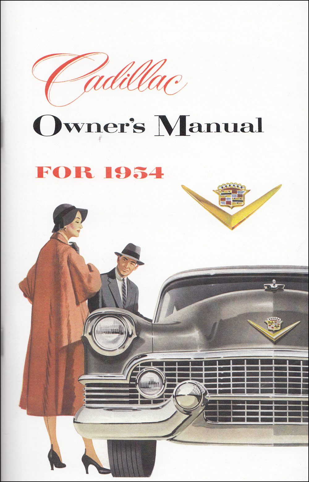 1954 Cadillac Owner's Manual Reprint
