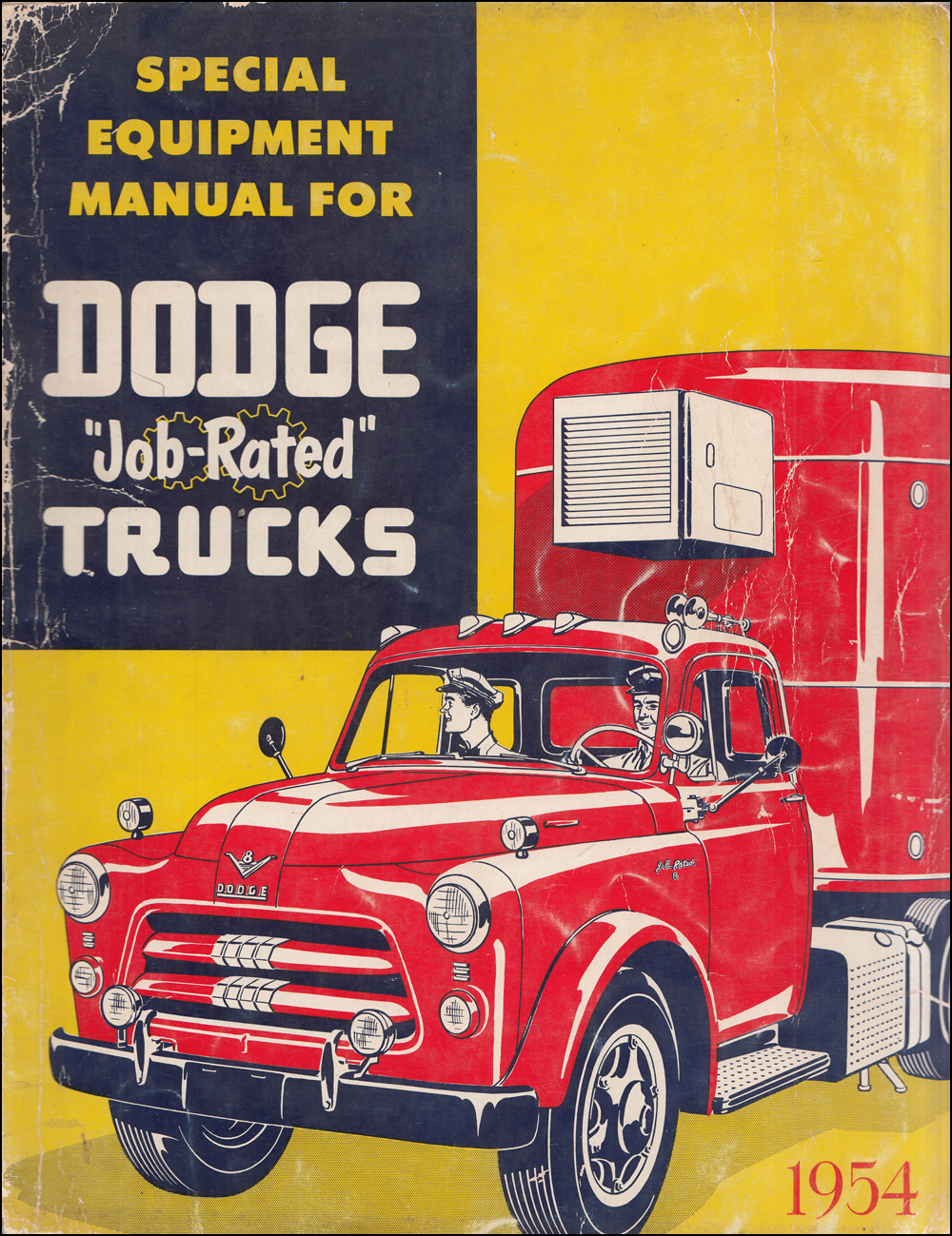 1954 Dodge Truck Special Equipment Manual Dealer Album