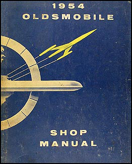 1954 Oldsmobile Repair Manual Original 