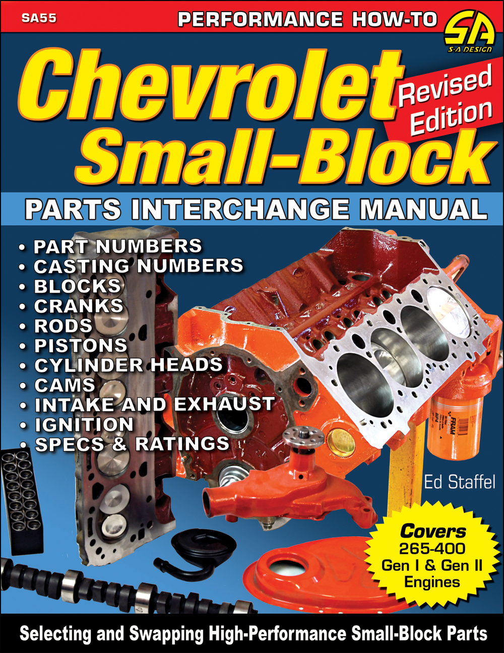 1955-2001 Chevy Small-Block Parts Interchange Manual