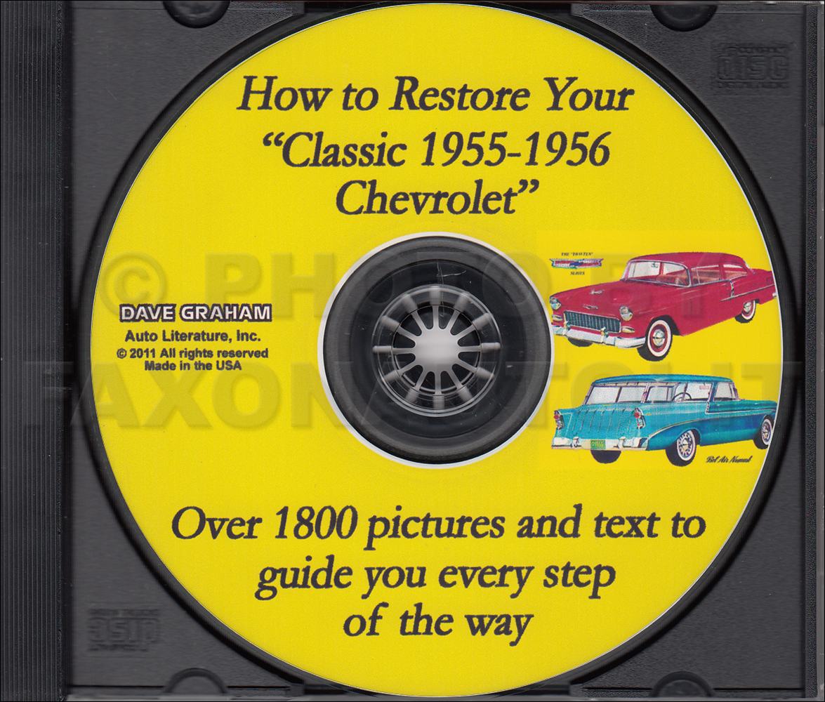 How to Restore Your Classic 1955-1956 CD-ROM Chevrolet Car